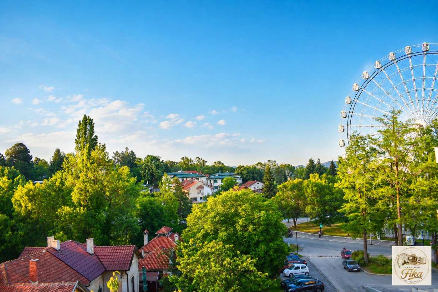 Pogled iz apartmana